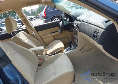 2008 Subaru Forester 2.5X from USA, damaged, VIN JF1SG63678H722270